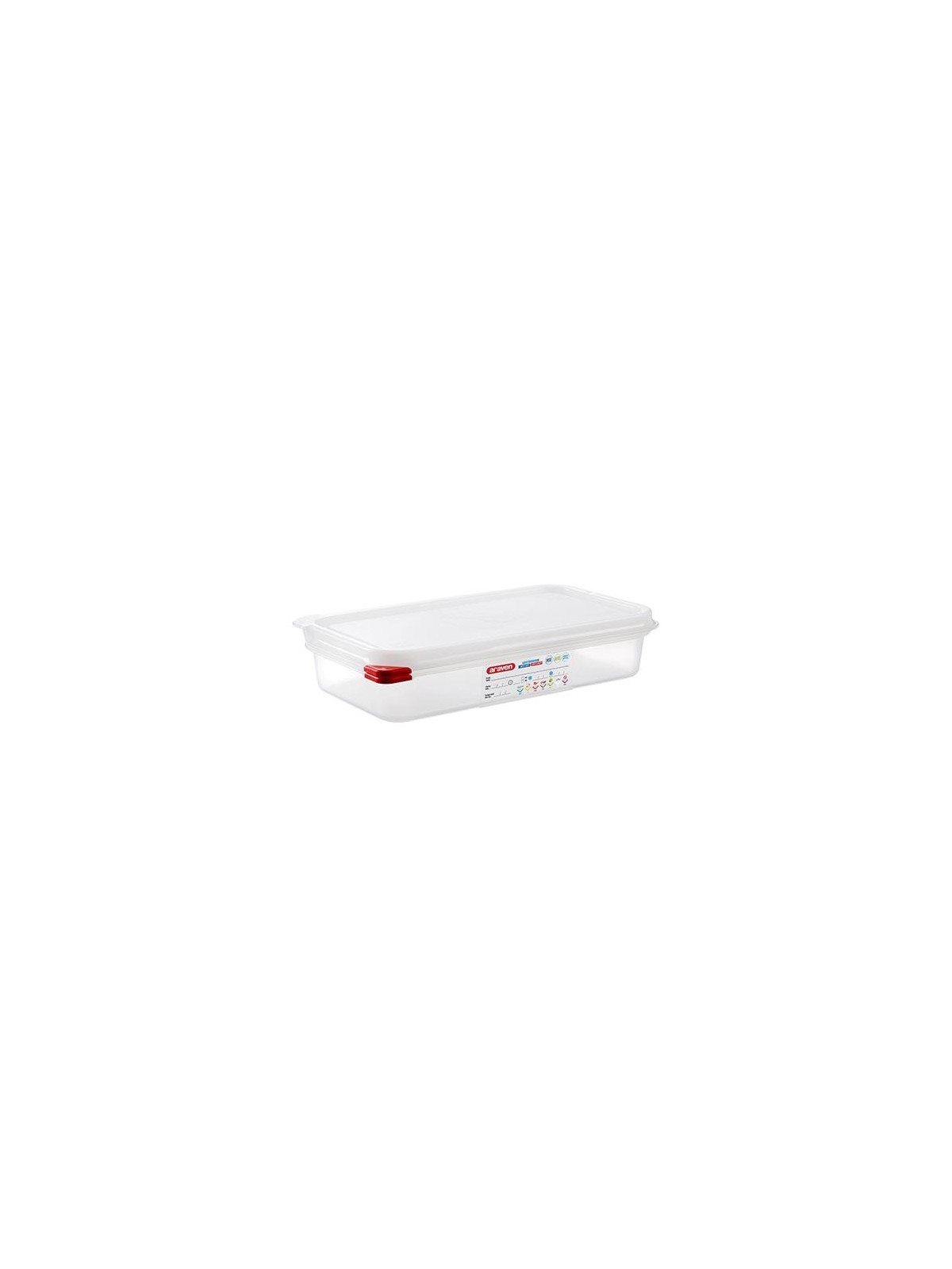 HERMÉTICO ARAVEN 3029 GN 1/3 - 2.5L