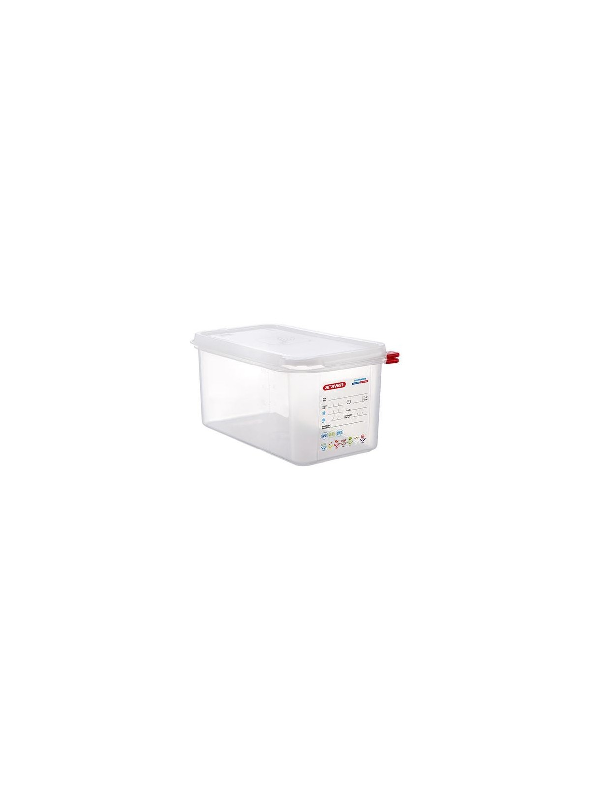 HERMÉTICO ARAVEN 3031 GN 1/3 - 6L