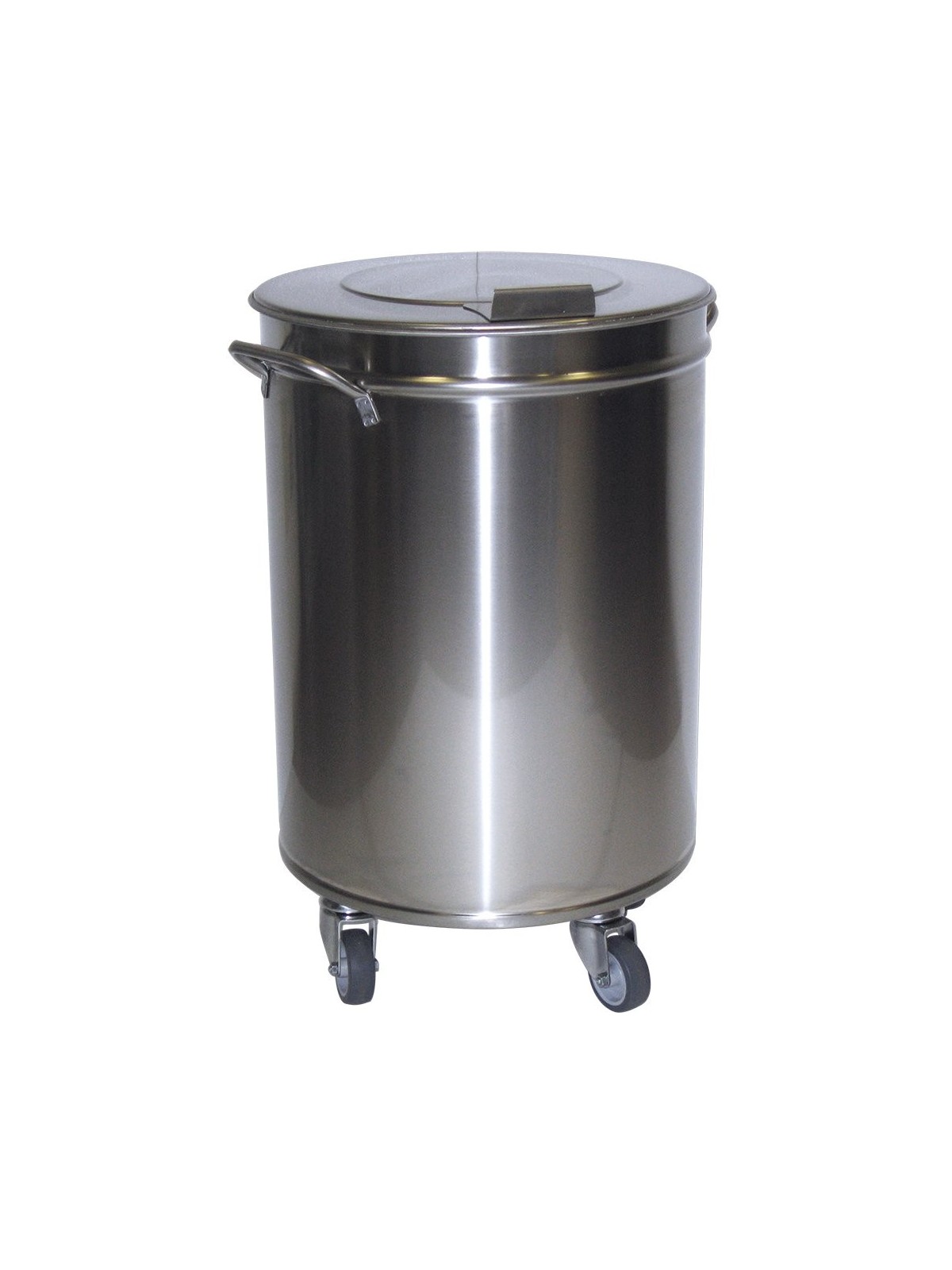 Contenedor inoxidable con tapa 50 lts