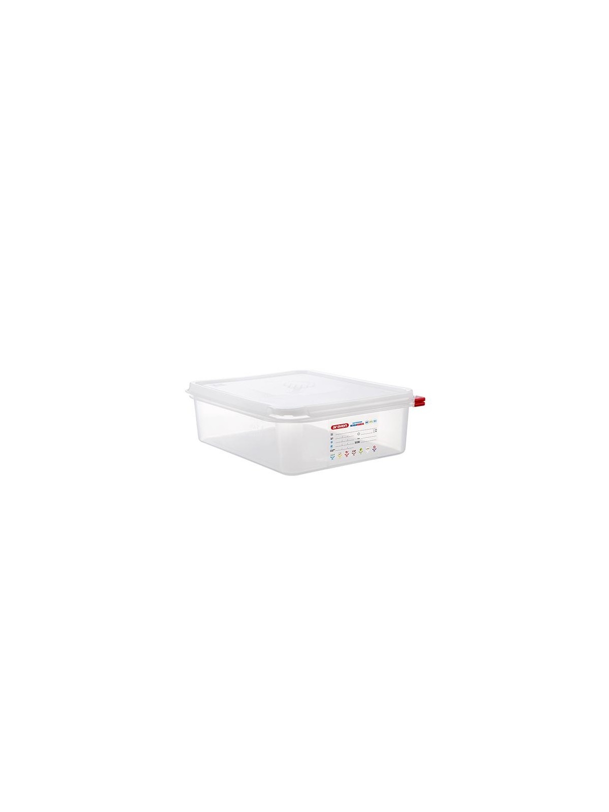 HERMÉTICO ARAVEN 3033 GN 1/2 - 6.5L