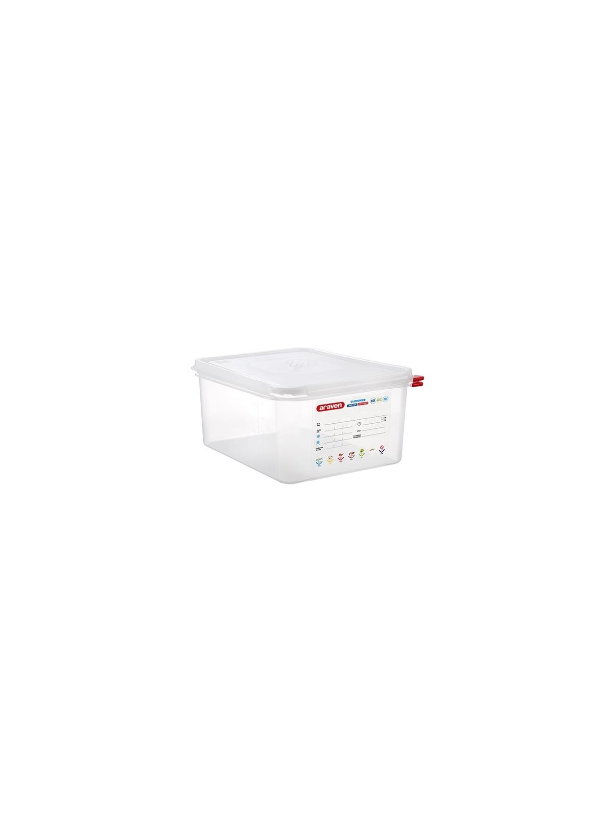 HERMÉTICO ARAVEN 3034 GN 1/2 - 10 L.