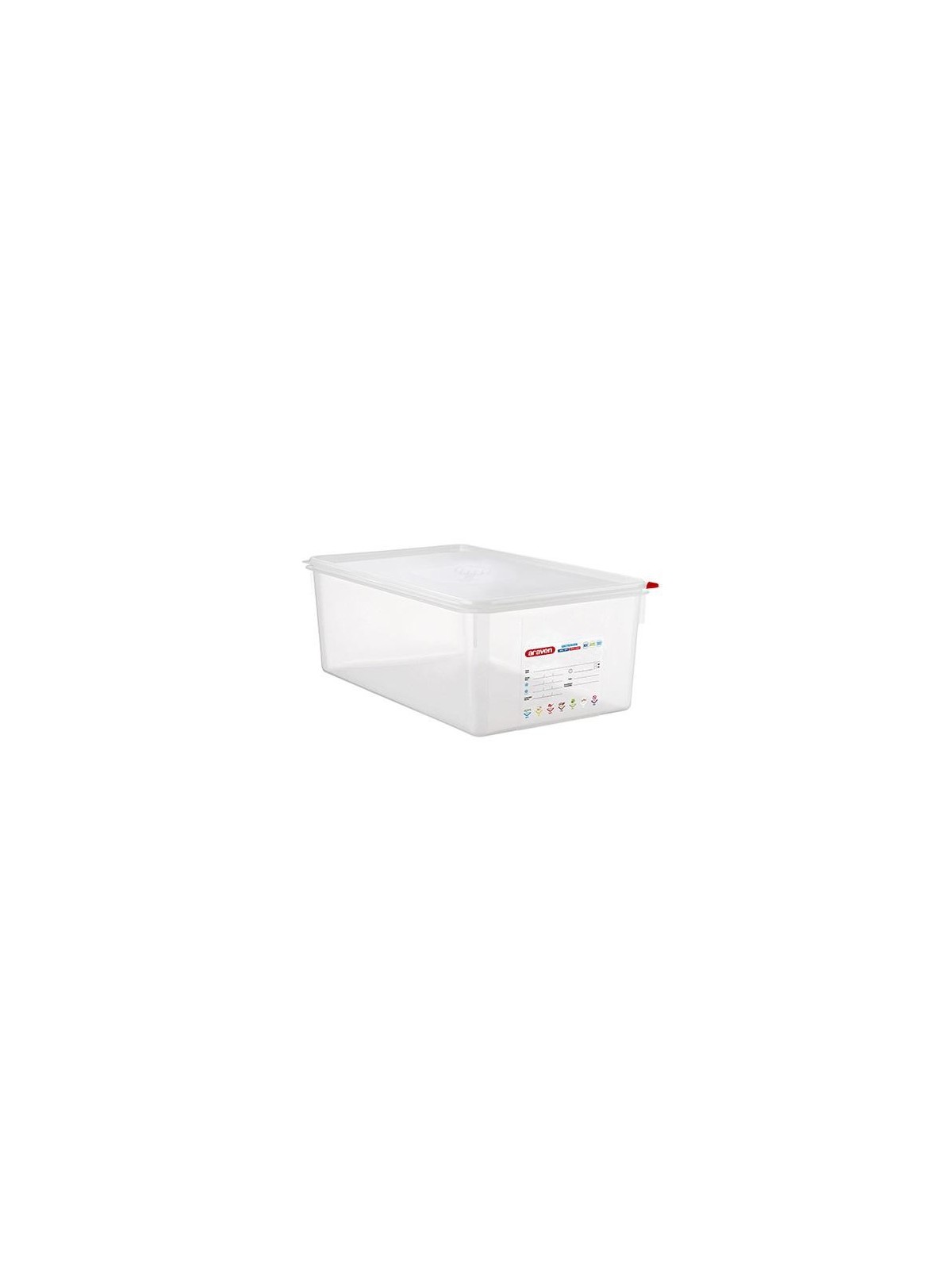 HERMÉTICO ARAVEN 3038 GN 1/1 - 25L