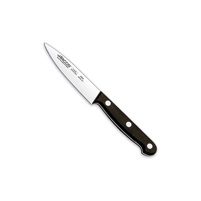 Cuchillo Cocinero Arcos 20cm + Afilador Arcos Manual Mango