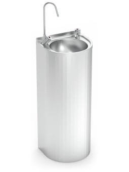 Fuente de agua electrónica de columna 35x30x85cm