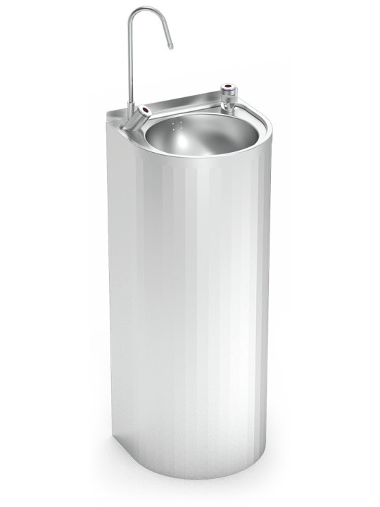Fuente de agua electrónica de columna 35x30x85cm