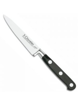 CUCHILLO PUNTILLA 3 CLAVELES 10 CM