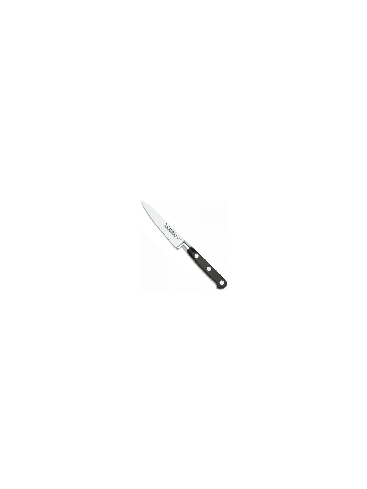 CUCHILLO PUNTILLA 3 CLAVELES 10 CM