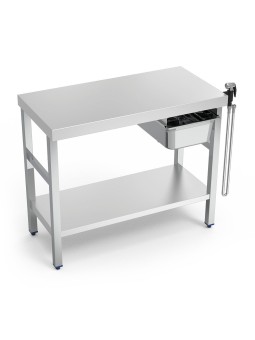 Mesa para cocción de...