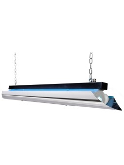 Lámpara de techo UV para desinfección del aire de moho, virus y bacterias 114x16x13cm