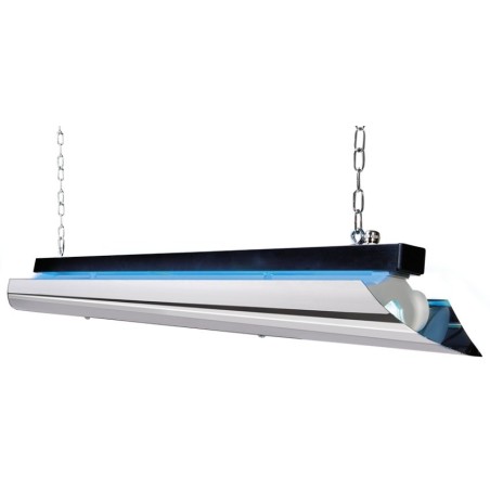 Lámpara de techo UV para desinfección del aire de moho, virus y bacterias 114x16x13cm