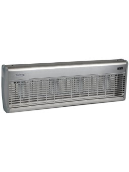Exterminador de insectos serie UK-240 LED / 30 w. inoxidable 69x10x28cm