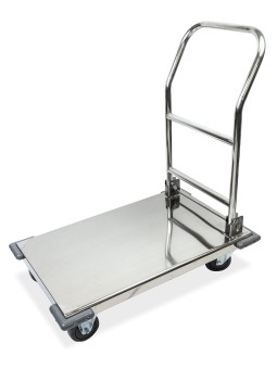 Carro de plataforma inox...