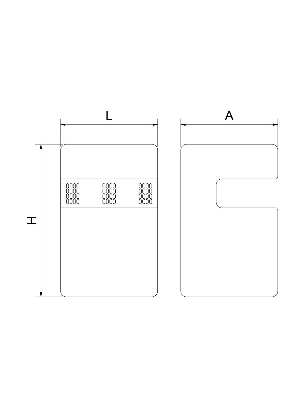 Máquina de vacío para cubetas GN maxi profesional 12x12x19cm