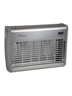 Exterminador de insectos serie UK-100 LED / 16 w. inoxidable 38x10x26cm