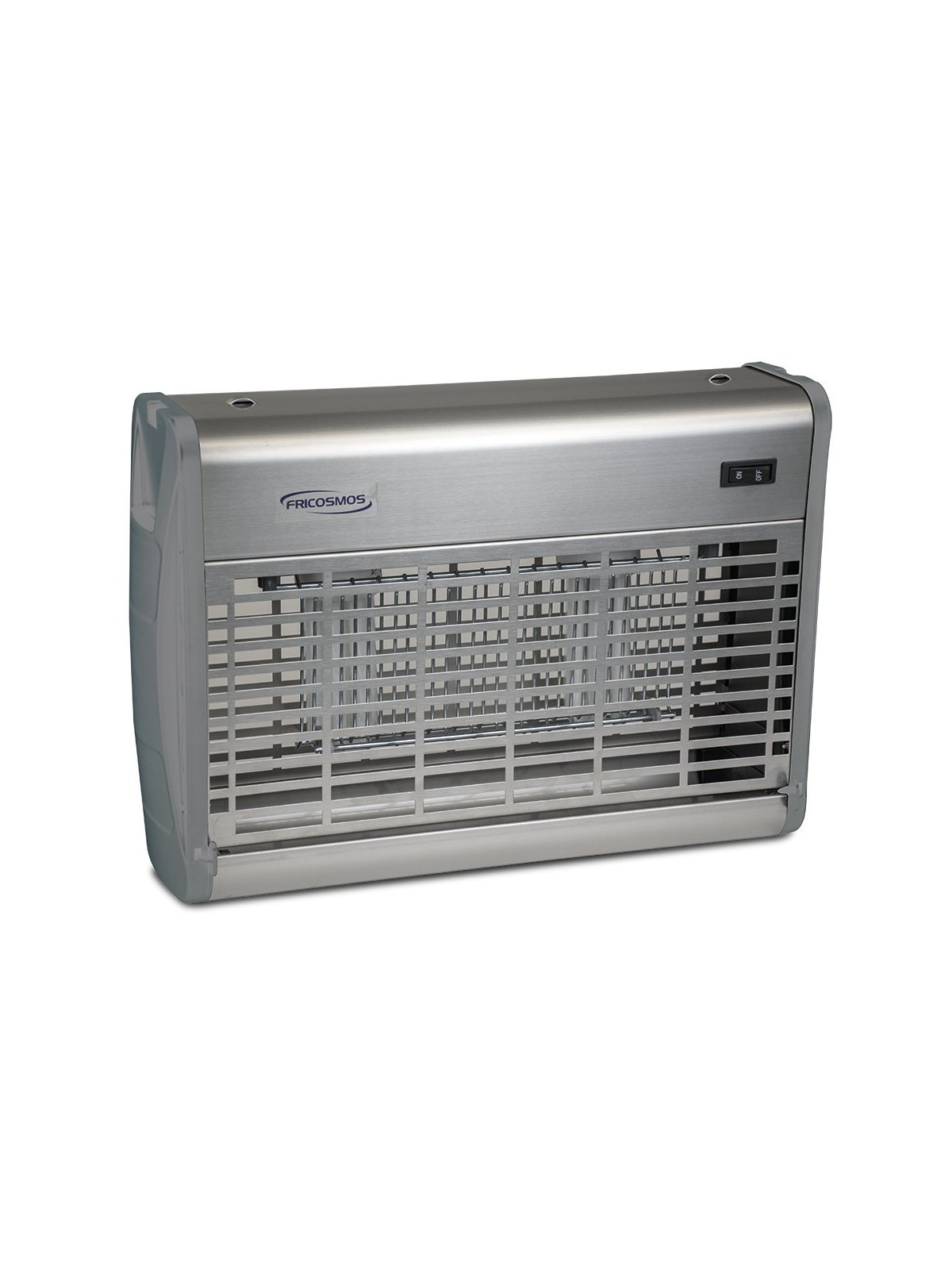 Exterminador de insectos serie UK-100 LED / 16 w. inoxidable 38x10x26cm