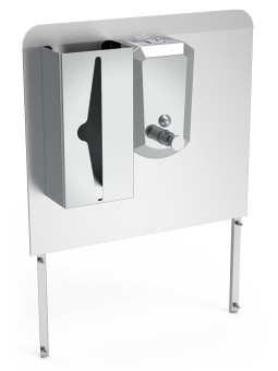 Peto postizo, jabonera inox...