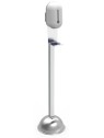 Columna con dispensador de gel hidroalcohólico