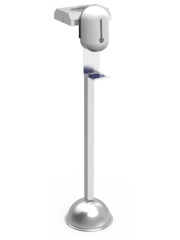 Columna con dispensador de...