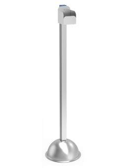 Columna para botella de gel hidroalcohólico