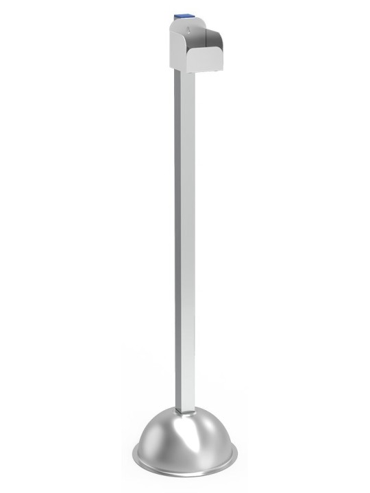 Columna para botella de gel hidroalcohólico