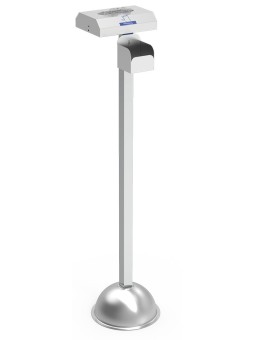 Columna para botella de gel...