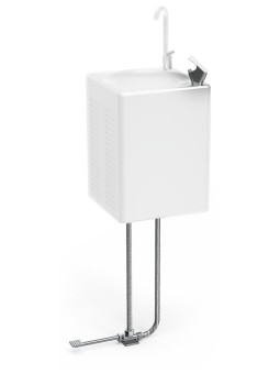 Pedal opcional para grifo instalado en fuente Cold+ 464208
