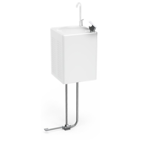Pedal opcional para grifo instalado en fuente Cold+ 464208
