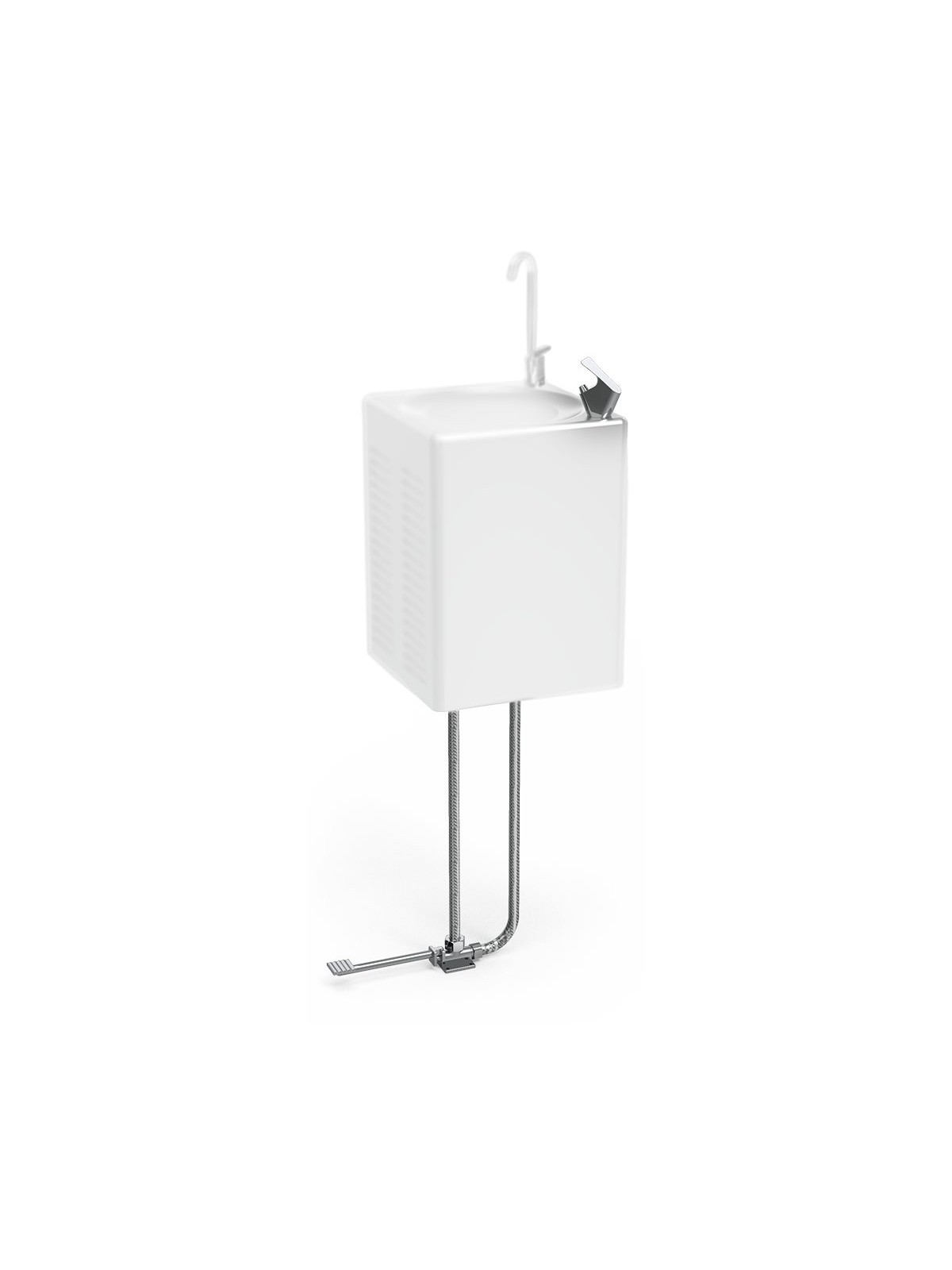Pedal opcional para grifo instalado en fuente Cold+ 464208