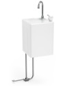 Pedal opcional para llenajarras instalado en fuente Cold+ 464208