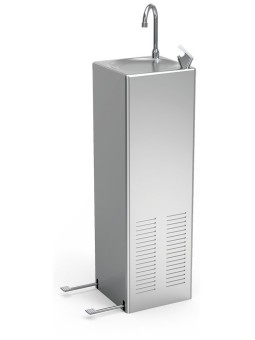 Fuente refrigerada de agua...