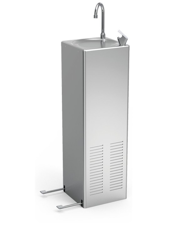 Fuente refrigerada de agua fría Cold+ 31x47x98cm