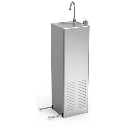 Fuente refrigerada de agua fría Cold+ 31x47x98cm