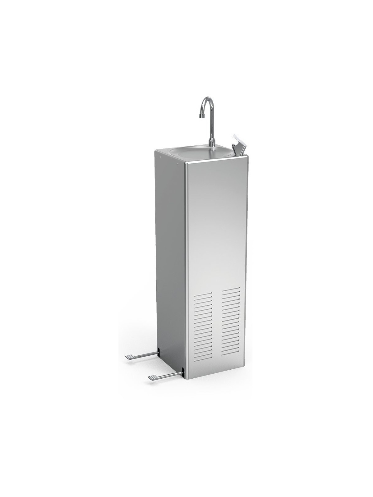 Fuente refrigerada de agua fría Cold+ 31x47x98cm