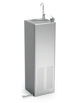 Fuente refrigerada de agua...