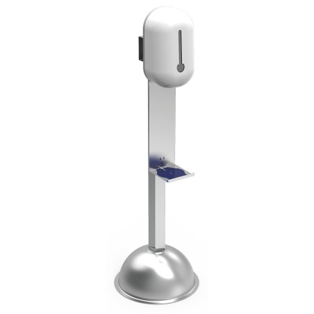 Columna infantil con dispensador de gel hidroalcohólico