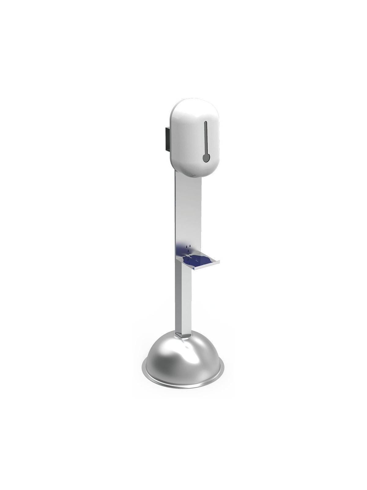 Columna infantil con dispensador de gel hidroalcohólico