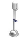 Columna infantil con dispensador de gel hidroalcohólico