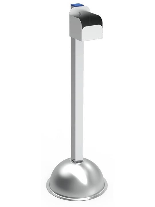 Columna infantil para botella de gel hidroalcohólico