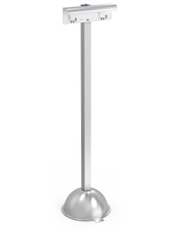 Columna de acero inox con...