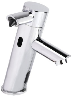 Grifo electrónico con dispensador de jabón integrado SpTap