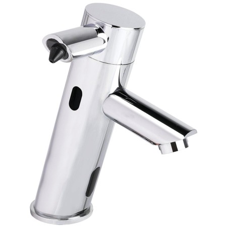 Grifo electrónico con dispensador de jabón integrado SpTap