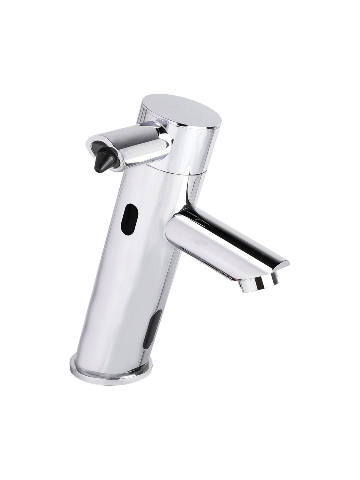 Grifo electrónico con dispensador de jabón integrado SpTap