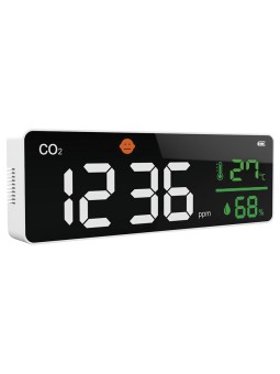 Medidor CO2 y Temperatura...