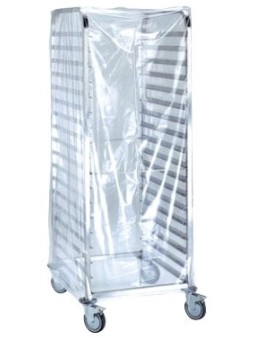 Funda de un solo uso para carro Euronorm (caja de 50 uds 40x60x180cm