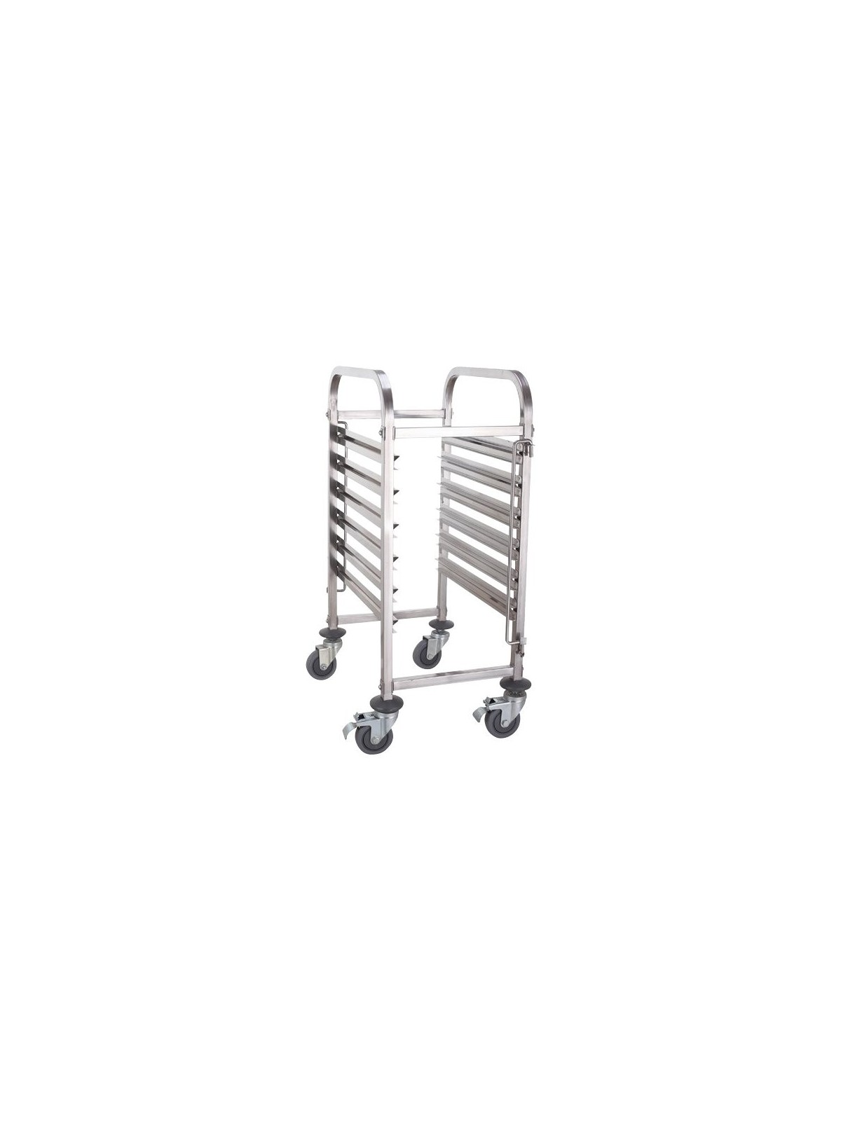 Carro bandejero Gastronorm 1/1 7 niveles 38x55x99cm