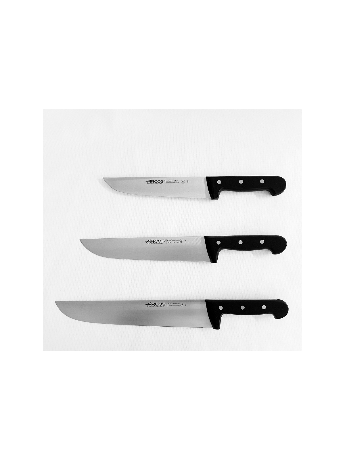 Cuchillo Carnicero Arcos de Acero - Productos Hosteleros