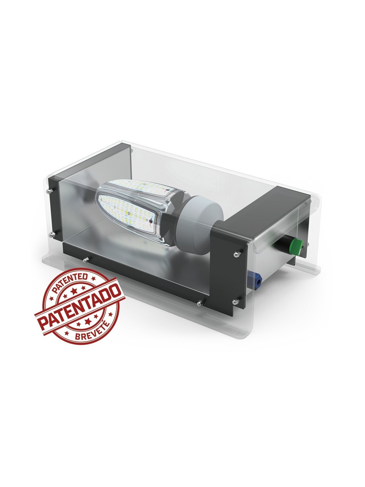 Detector de anisakis 40x24x15cm