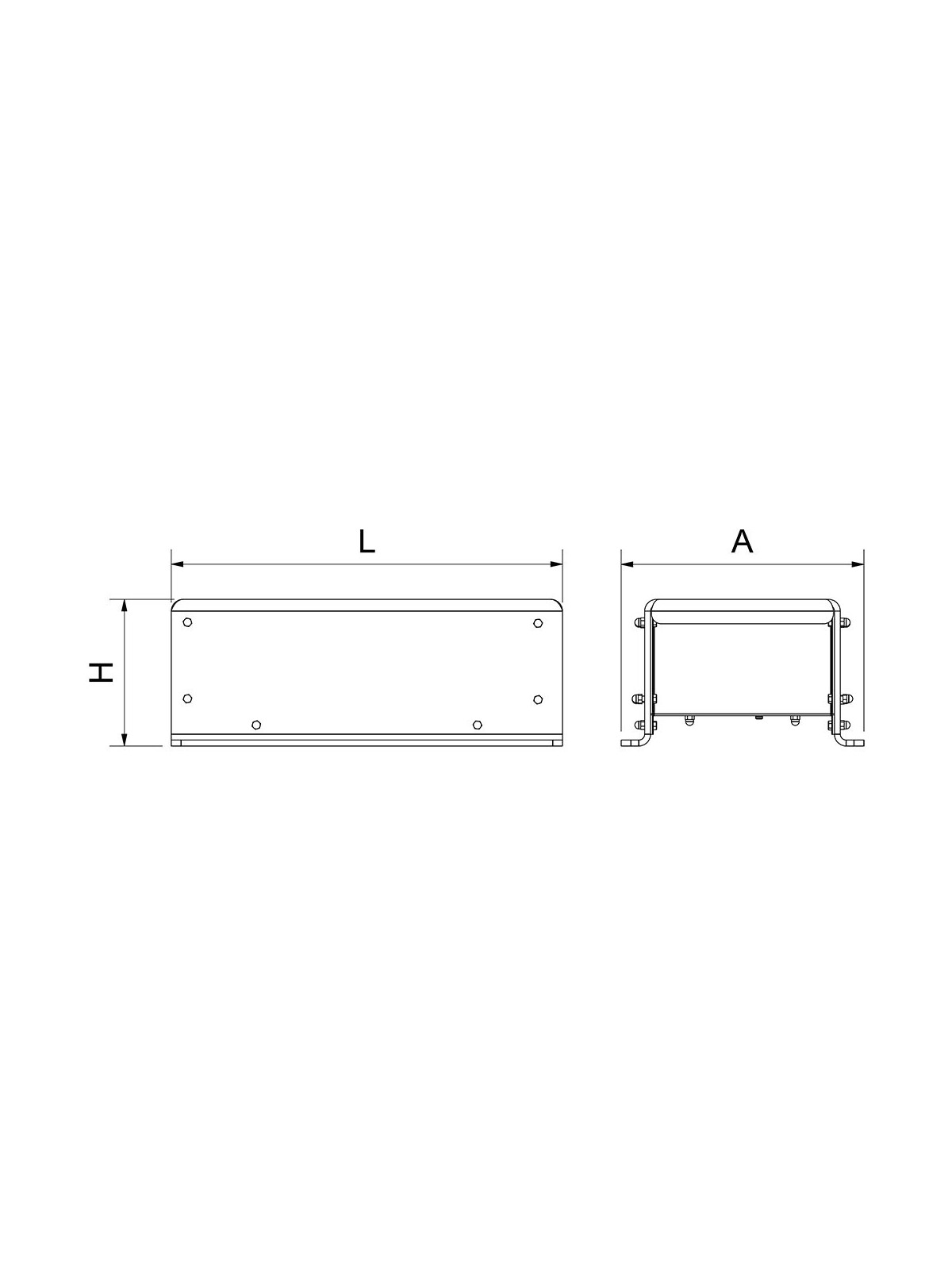 Detector de anisakis 40x24x15cm