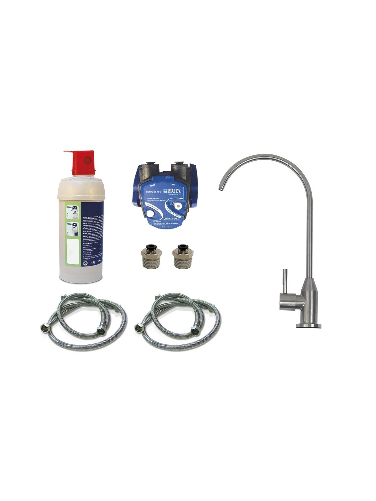 Kit purificador de agua con caño