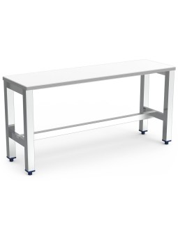 Banco para vestuario de 100x30x50cm